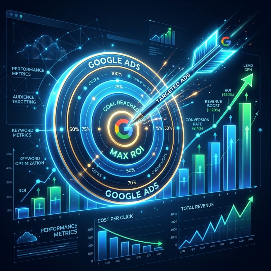 Maximizing ROI with Google Ads: The Ultimate PPC Blueprint