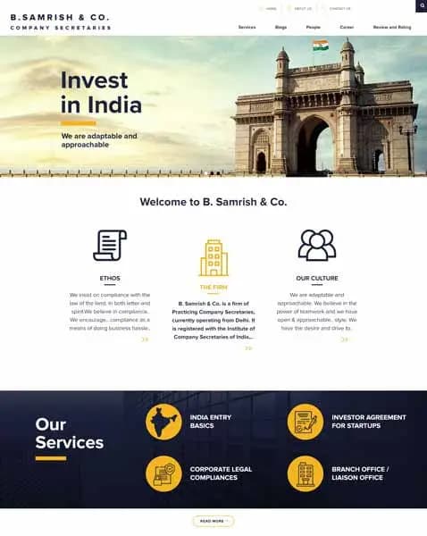 B. Samrish & Co